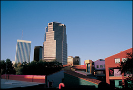 Downtown Tucson - Photo courtesy of the Metropolitan Tucson Convention & Visitors Bureau