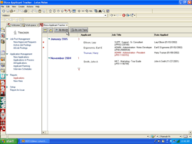 Applicant reports