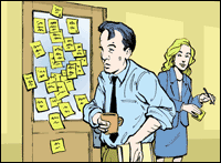 Post-It ambush