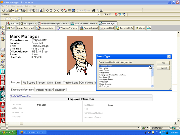 Lotus Notes Budget vs. Actual reports