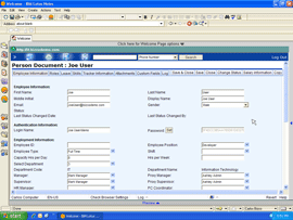 Personnel files