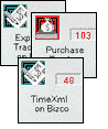 Time, Expense, and Purchase Tracker
