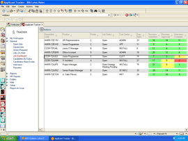 Job dashboard