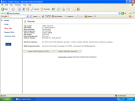 Online application