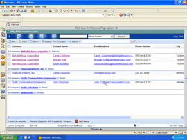 Prospect list in Lotus Notes