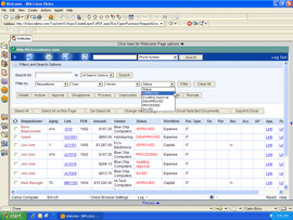 Purchasing reports