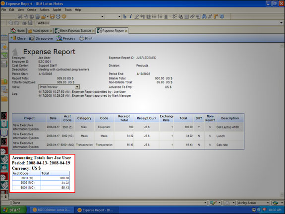 Report expenses as capital or non-capital work for SOP 98-1 compliance.